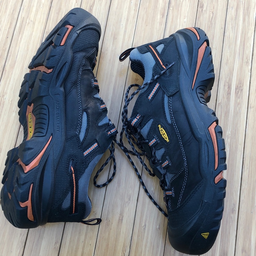 Keen Utility Steel Toe Work Walking Shoes  11.5 EE